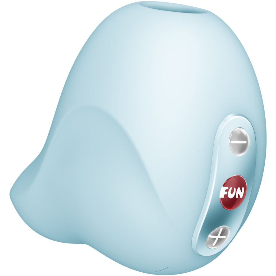 Stimulátor Fun Factory Seduction Ice Blue s technológiou Air Pulse