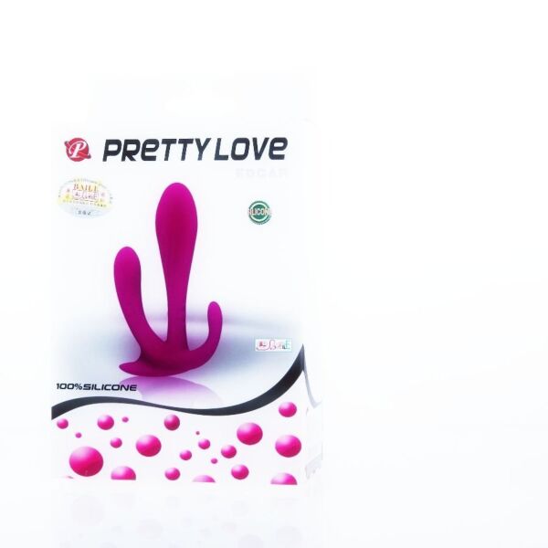 Dildo Pretty Love Edgar na vaginálnu, análnu a klitorálnu stimuláciu