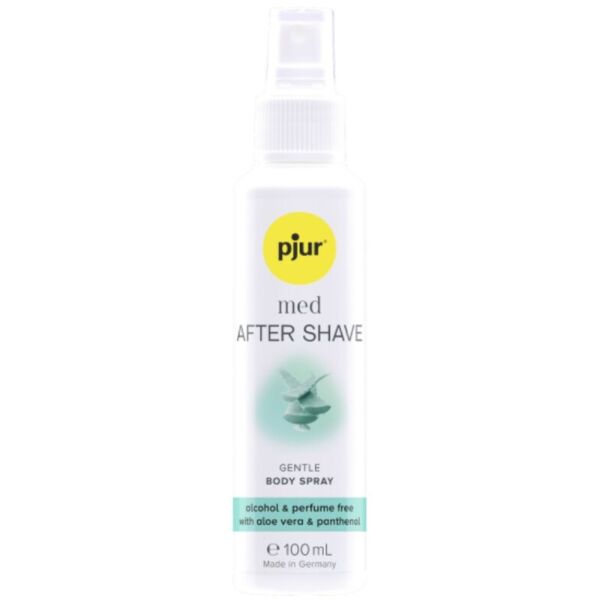 Sprejová fľaša pjur med After Shave so 100 ml