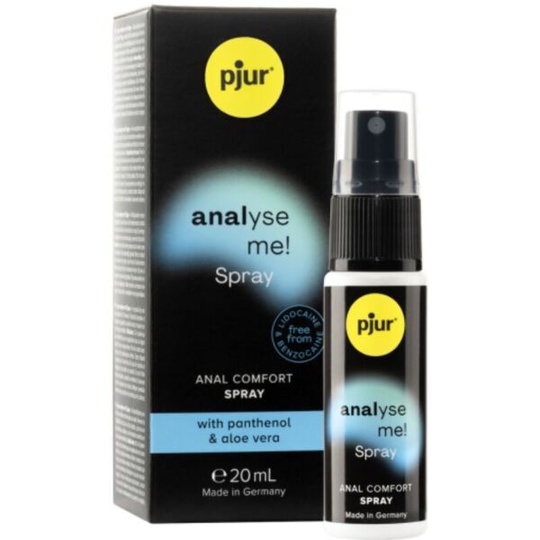 Fľaštička análneho spreja pjur analyse me! Spray s objemom 20 ml