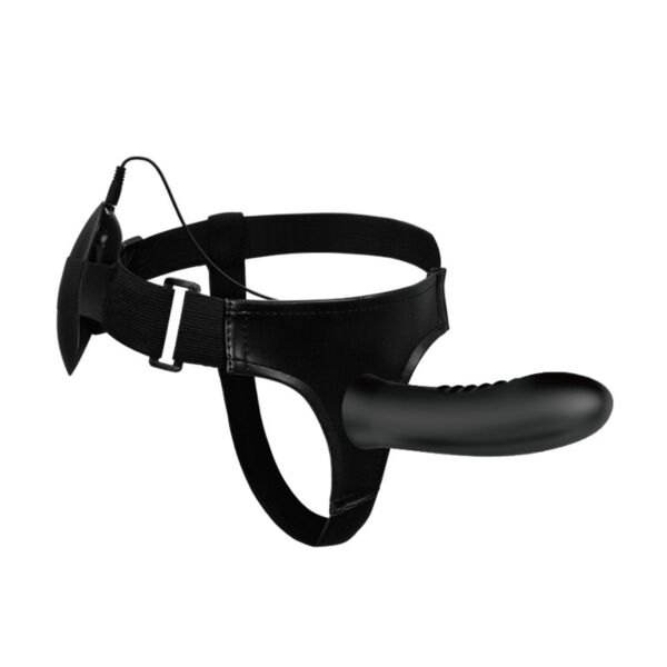 Postroj strap-on Pretty Love BW-022056 s vibračným dildom