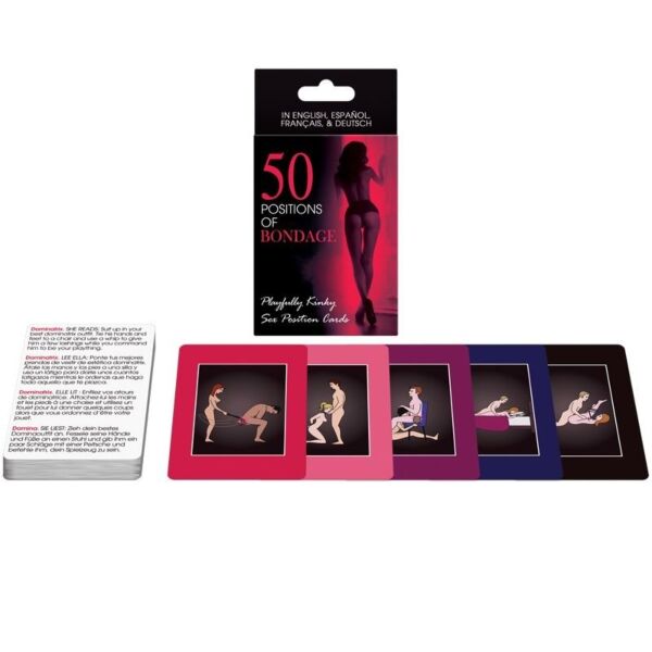 Kartová hra Kheper Games 50 Positions of Bondage