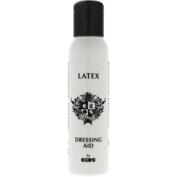Fľaštička Eros Latex Dressing Aid 100 ml na gumové a latexové oblečenie