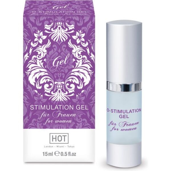 Balenie 15 ml stimulačného gélu pre ženy HOT O-Stimulation