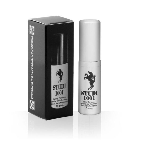 Oddiaľovací sprej Eros-Art Studi 1001 v balení 20 ml
