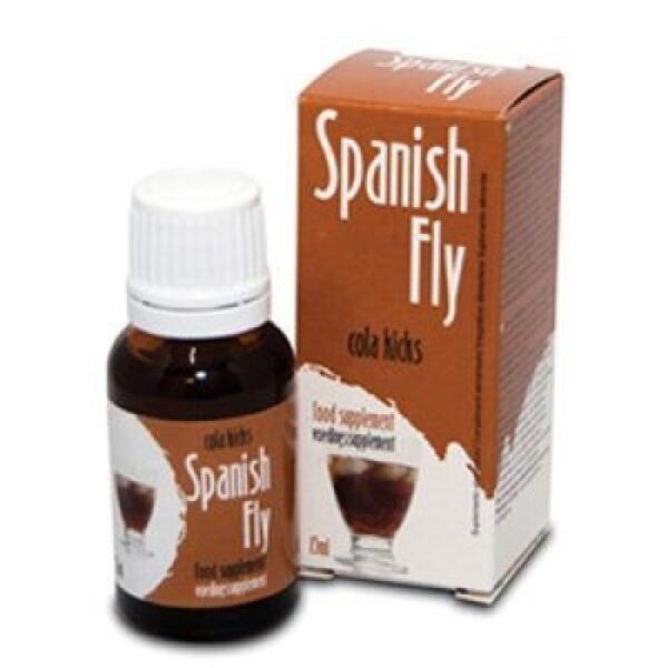 Fľaštička kvapiek Cobeco Spanish Drops, 15 ml, výživový doplnok