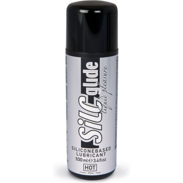 Lubrikant na silikónovej báze HOT Silc Glide, 100 ml