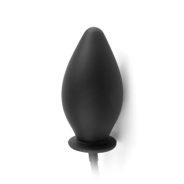 Nafukovací análny kolík Anal Fantasy Inflatable Silicone Plug s ručnou pumpičkou s balónikom
