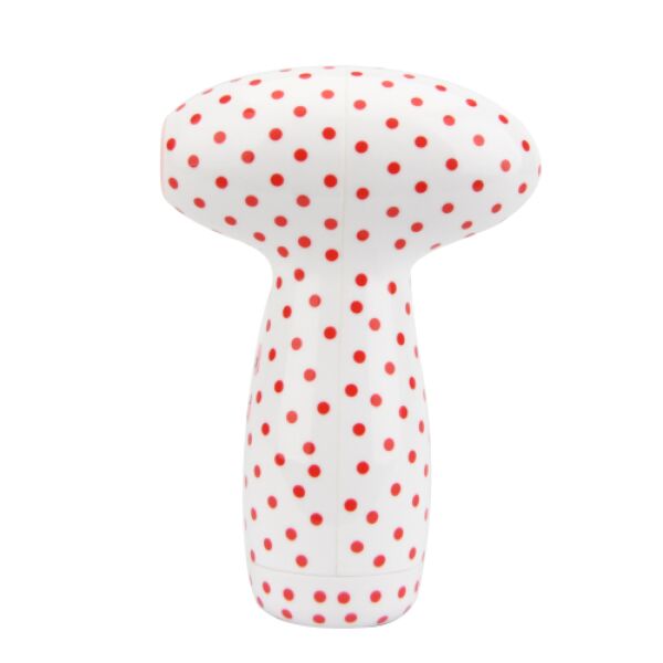 Stimulátor klitorisu a vibrátor Loving Joy 2 in 1 Polka Dot s bodkovaným vzorom