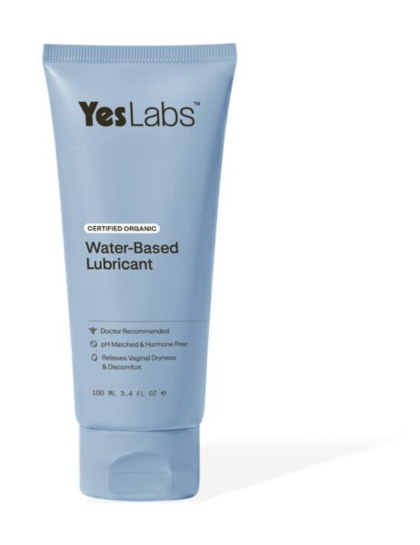 Balenie lubrikantu YES Labs Organic Water Based, 100 ml