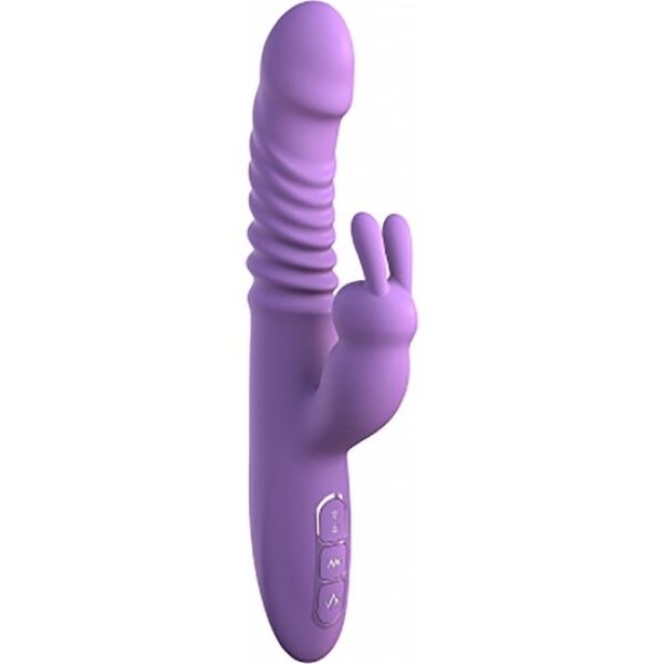 Rabbit vibrátor Fantasy For Her Thrusting Silicone Rabbit od Pipedream