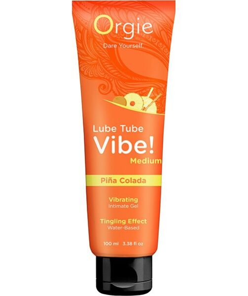 Tuba lubrikantu Orgie Lube Tube Vibe Piña Colada, 100 ml