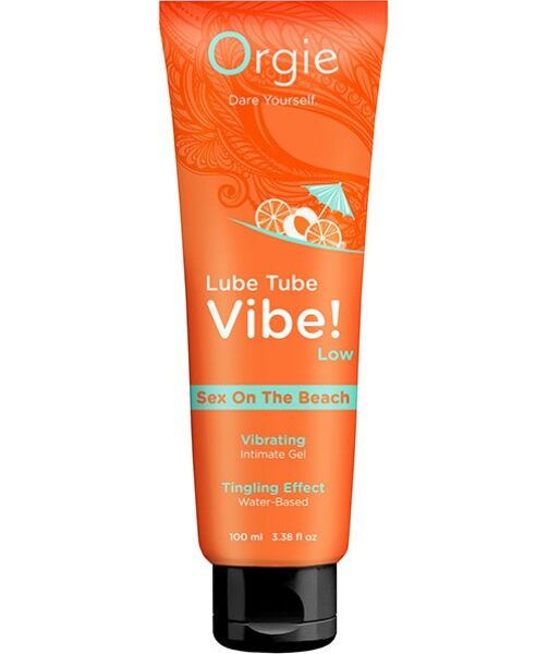 Tuba lubrikantu Orgie Lube Tube Vibe Sex On The Beach, 100 ml