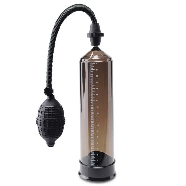 Vákuová pumpa na penis Pipedream Pump Worx Euro Pump s valcom z dymovej rúrky