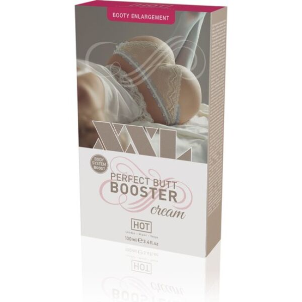 Telový krém na zadok HOT XXL Booty Booster, 100 ml