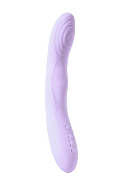 Vibrátor na bod G SVAKOM Selena v pastelovo fialovej farbe