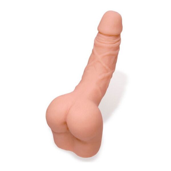 Masturbátor Pipedream Extreme Toyz Penis and Ass All in One so zadkom a integrovaným penisom