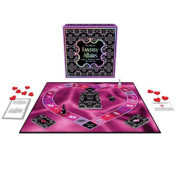 Erotická stolová hra Kheper Games Fantasy Affairs