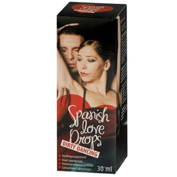 Balenie kvapiek lásky Spanish Love Drops Dirty Dancing od Cobeco Pharma, 30 ml