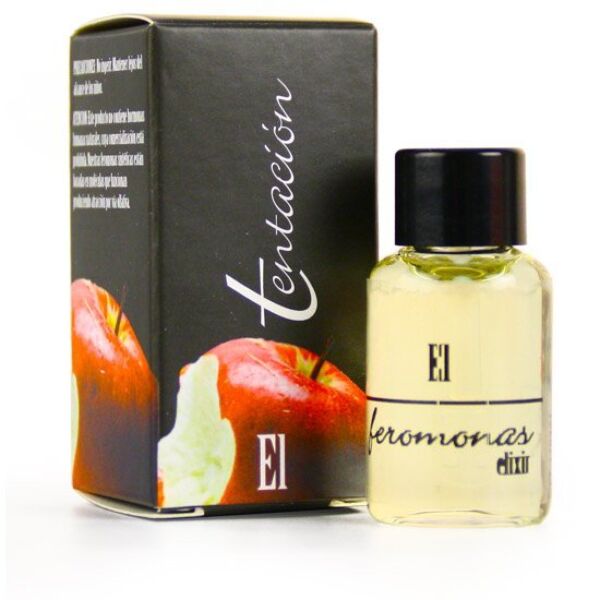 Feromónový parfum Tentación Elixir, sklenená fľaštička 7 ml s individuálnou krabičkou