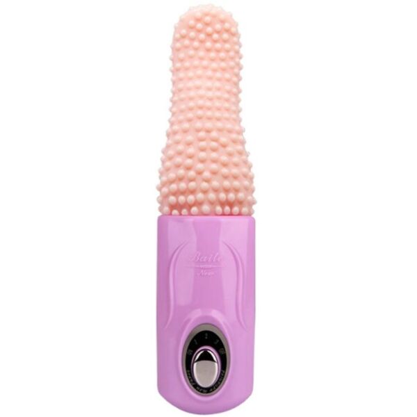 Vibrátor Pretty Love Smart Tongue v tvare jazyka s rotáciou