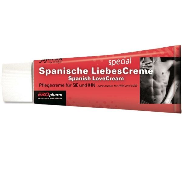 Obal intímneho krému EROpharm Crema del Amor Española special s objemom 40 ml