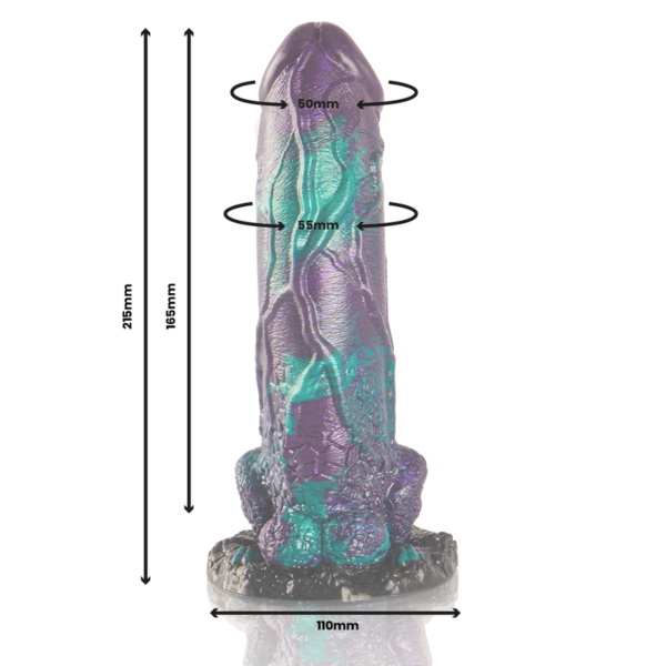 Silikónové dildo Epic Basilisk