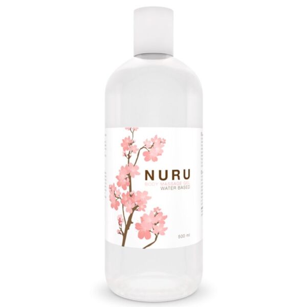 Masážny gél Intimateline Nuru 500 ml na masáž tela