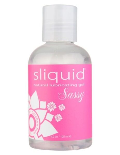 Balenie análneho lubrikantu Sliquid Naturals Sassy