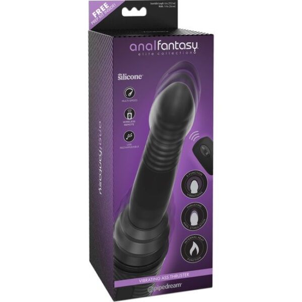 Análny vibrátor Anal Fantasy Elite Ass Thruster od značky Pipedream s prísavkou