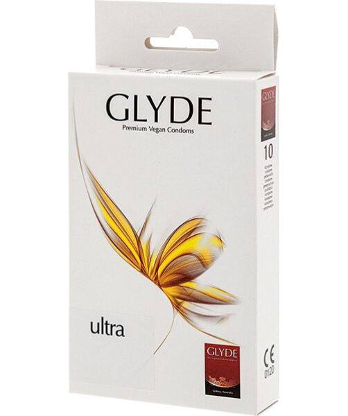 Balenie kondómov Glyde Ultra po 10 kusov