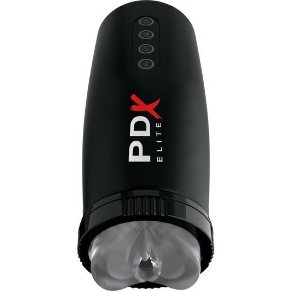 Masturbátor Pipedream PDX Elite Moto-Bator 2 so saním a vibráciami