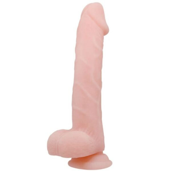 Dildo Baile 22 cm, realistické, so žilami a prísavkou na spodku
