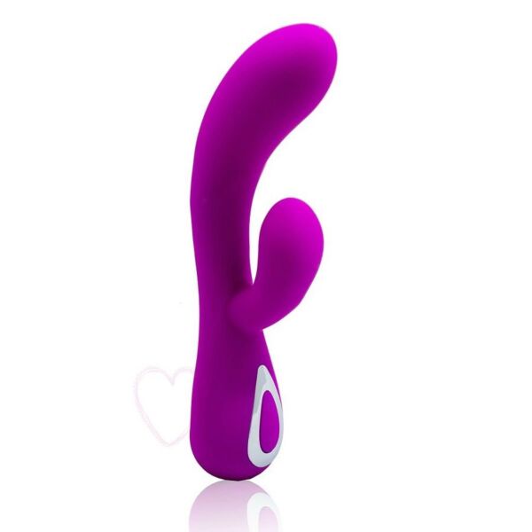 Rabbit vibrátor Pretty Love Smart Honey vo fialovej farbe