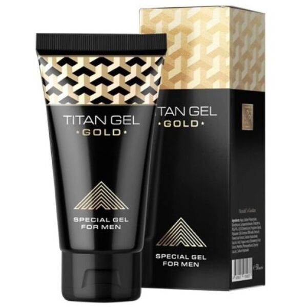 Balenie Titan Gel Gold, 50 ml