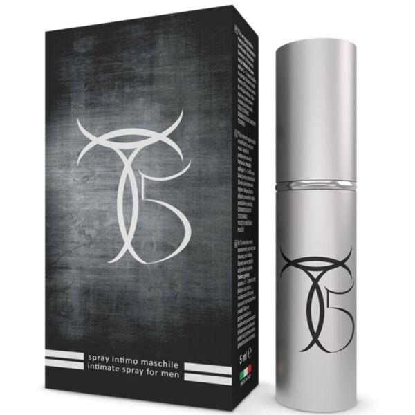 Sprej na oddialenie ejakulácie Intimateline T5 s objemom 5 ml