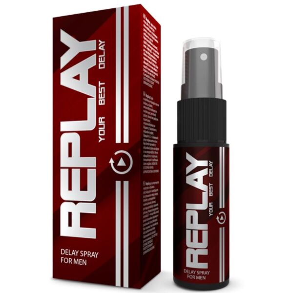 Sprej na oddialenie ejakulácie Intimateline Replay, 20 ml