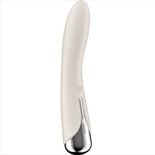 Vibrátor na G-bod Satisfyer Spinning Vibe 1 s rotačnou hlavicou