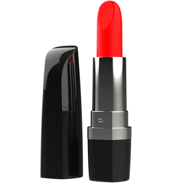Mini vibrátor Intense Lippsy v tvare rúžu
