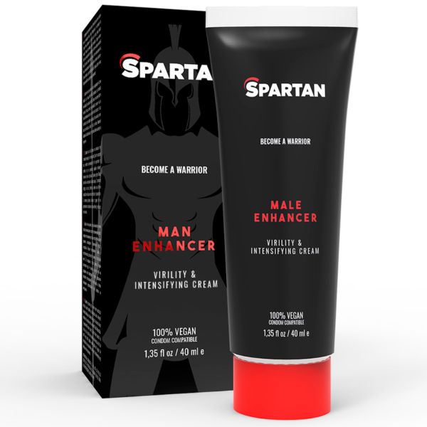 Balenie stimulačného gélu Spartan 40 ml