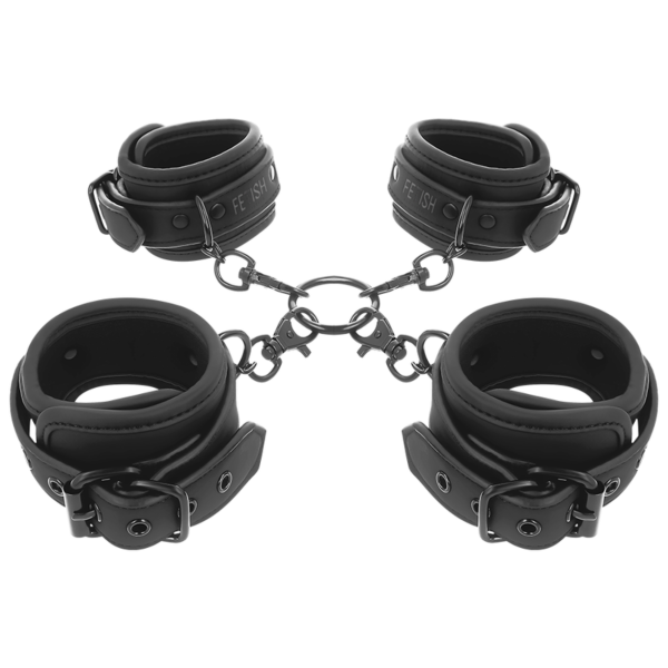 Putá hogtie Fetish Submissive na zápästia a členky