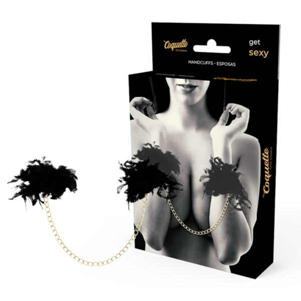 Kovové putá Deluxe Coquette Chic Desire