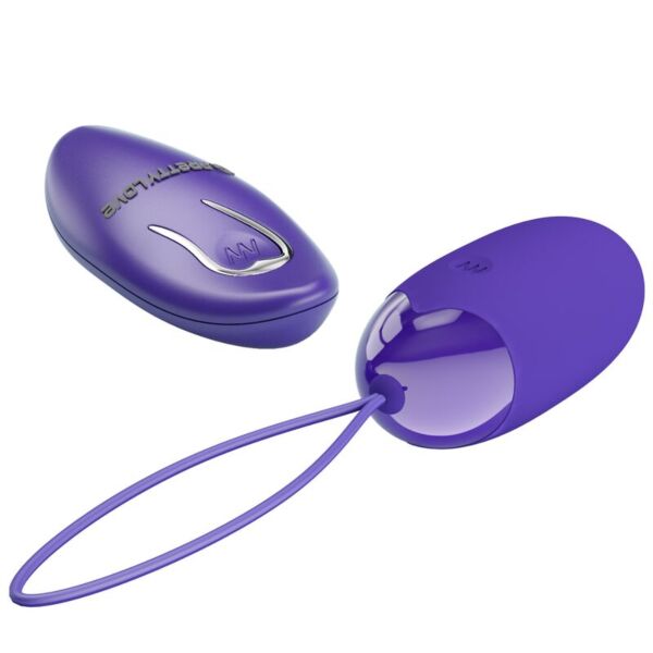 Vibračné vajíčko Pretty Love BI-014362WL s diaľkovým ovládačom