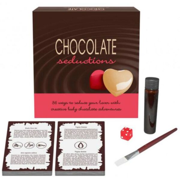 Erotická hra Chocolate Seductions od Kheper Games