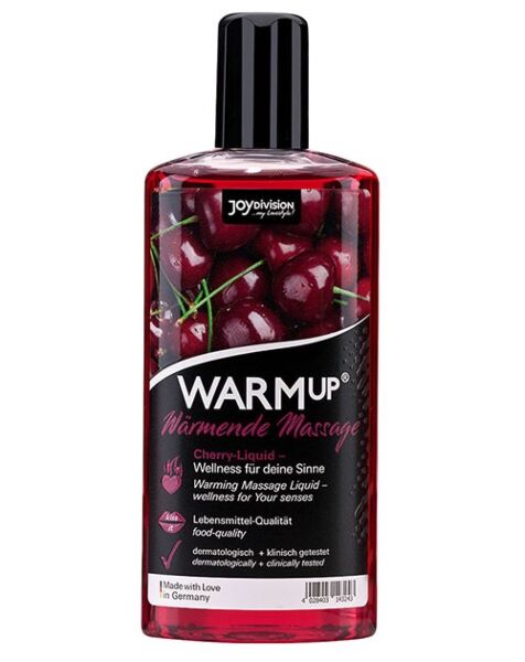 Balenie hrejivého masážneho oleja Joydivision WARMup 150 ml