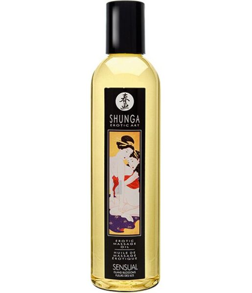 Erotický masážny olej Shunga Erotic Massage Oil tester 60 ml