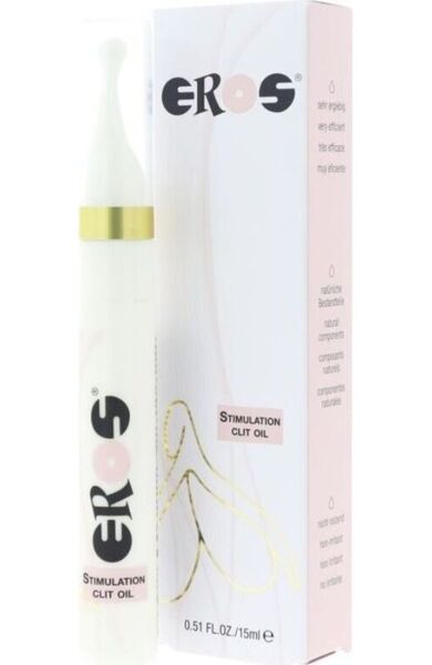 Fľaštička stimulačného oleja EROS Stimulation Clit Oil, 15 ml