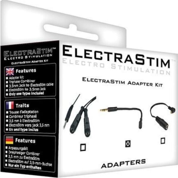 Adaptér ElectraStim 3,5 mm samica pre elektrostimulačné pomôcky