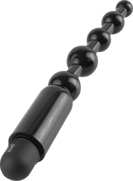 Análne korálky Anal Fantasy Flexa-Pleaser Power Beads od Pipedream s ohybnou osou a spodnou časťou s voličom