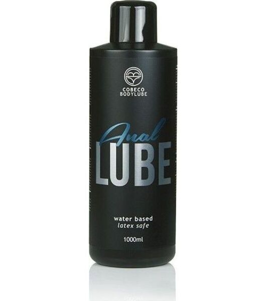 Balenie análneho lubrikantu Cobeco Anal Lube